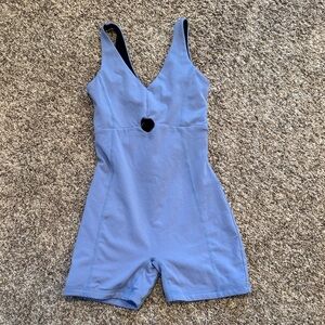 Blue Kids One Piece Bodysuit